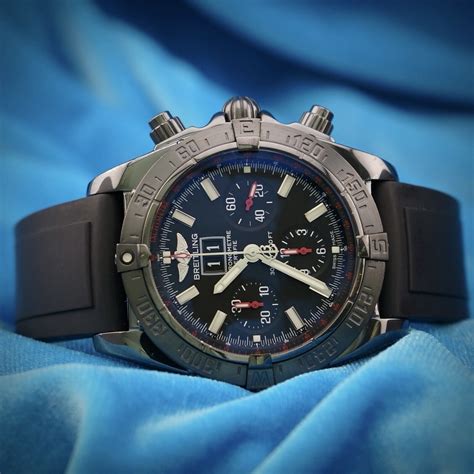 breitling blackbird blacksteel limited edition